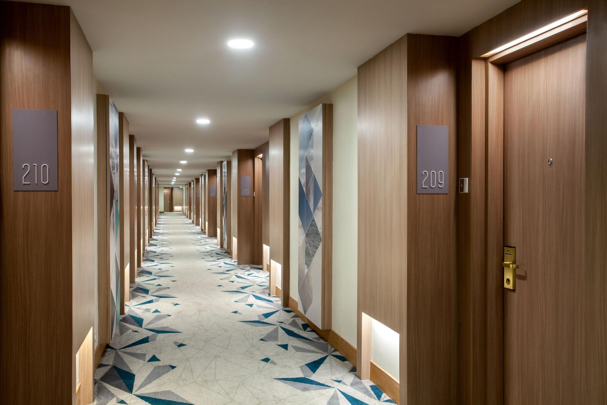 Aiho Hotel מדאן מראה חיצוני תמונה