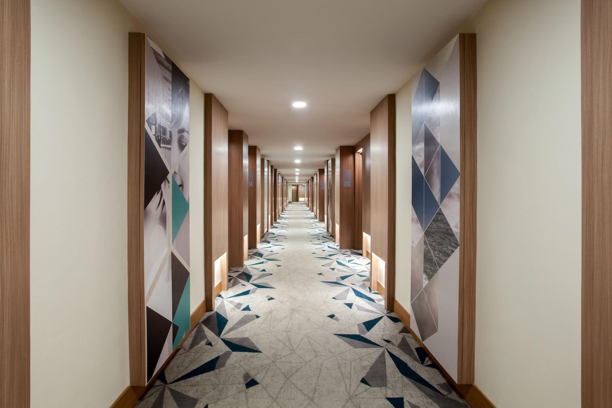 Aiho Hotel מדאן מראה חיצוני תמונה