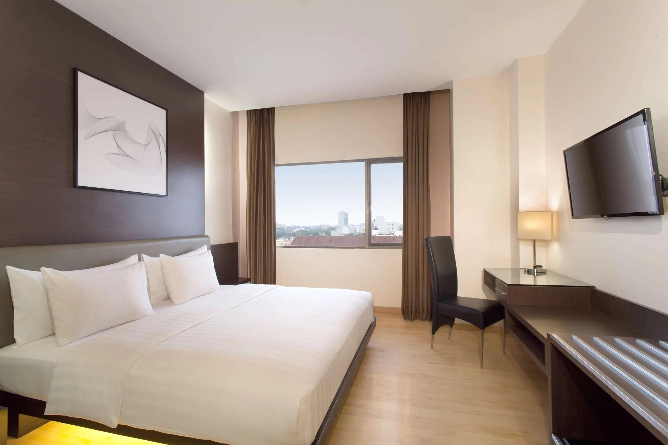 Aiho Hotel מדאן מראה חיצוני תמונה