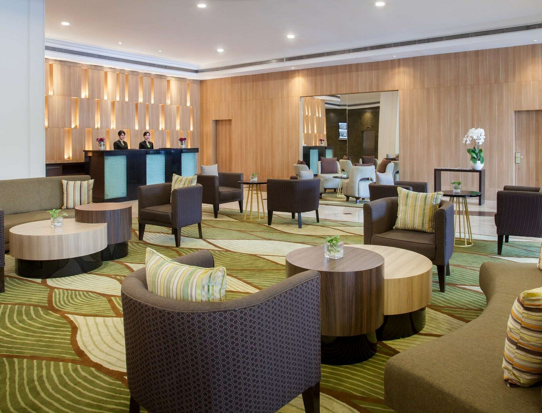 Aiho Hotel מדאן מראה פנימי תמונה
